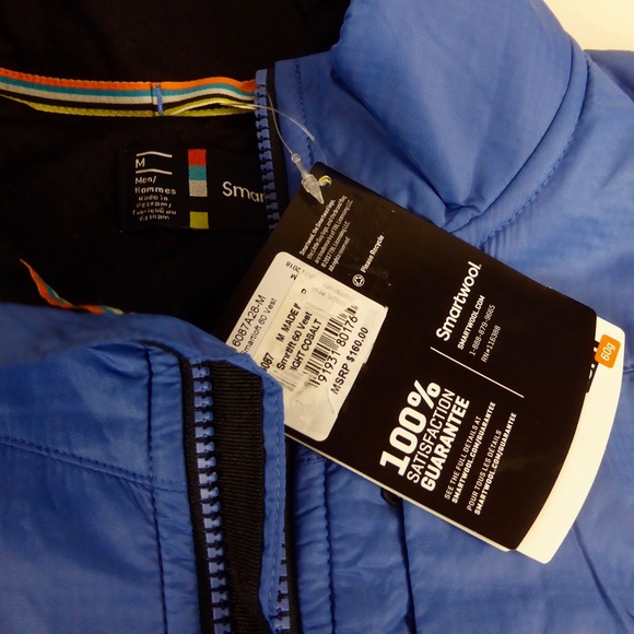 Smartwool Merino Wool & Nylon Smartloft 60 Vest - Picture 7 of 10